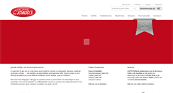 Desktop Screenshot of jovado.be